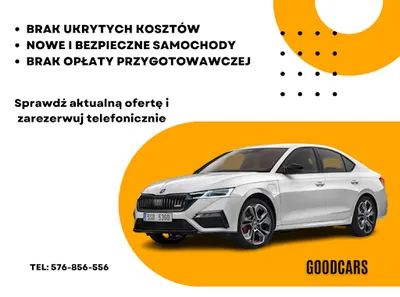 Wypożyczalnia Samochodòw GoodCars Gdańsk Lotnisko